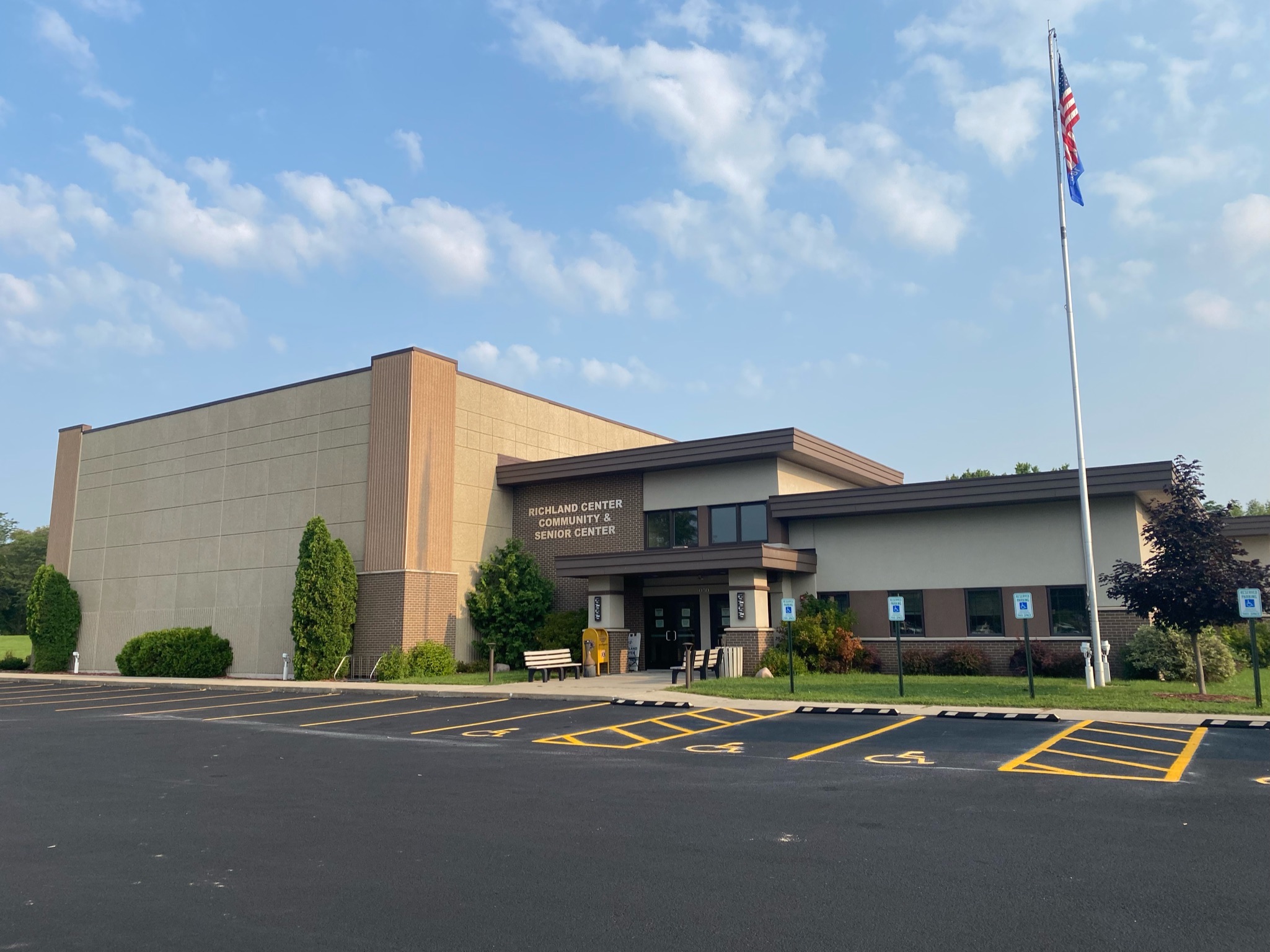 Community Center Richland Center Wisconsin