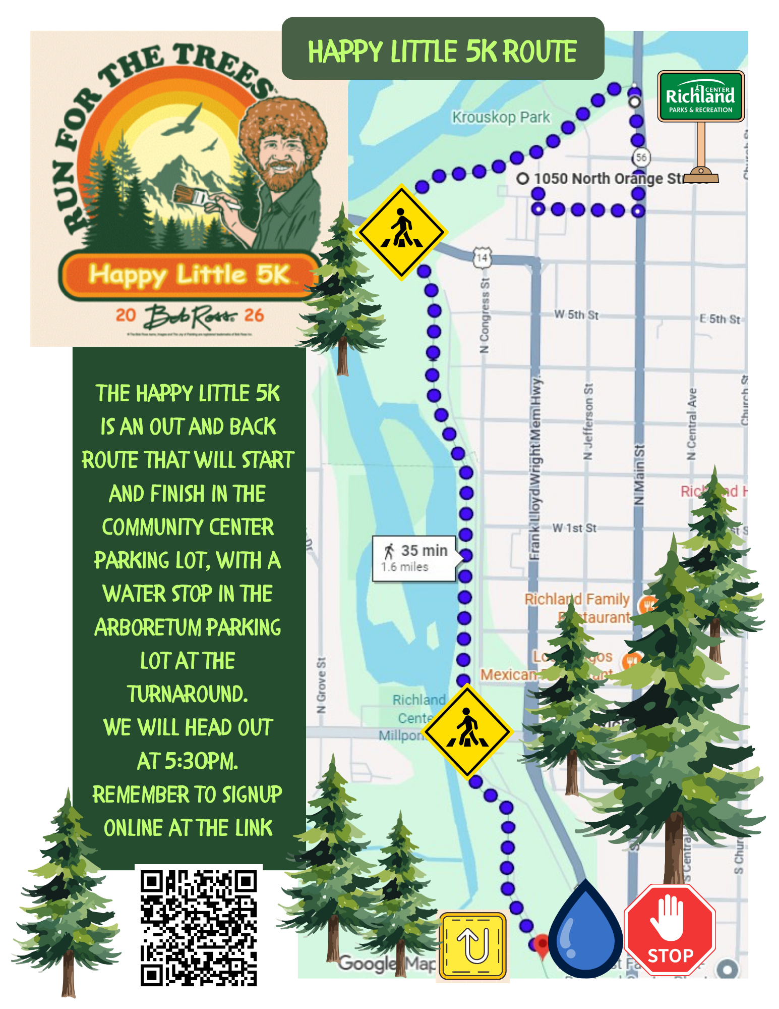 Run for the Trees: Happy Little 5K | Richland Center Wisconsin