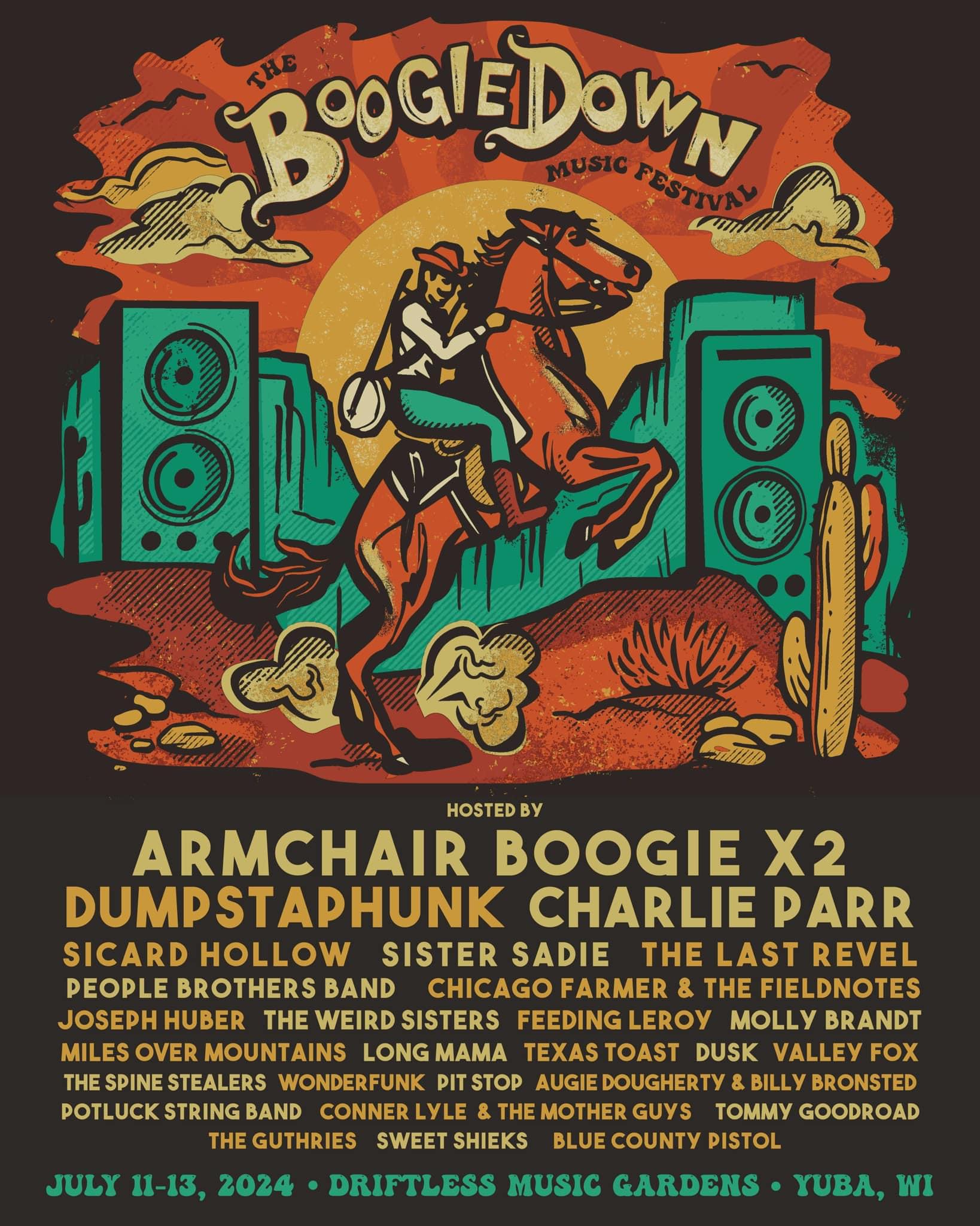 The Boogiedown Music Festival | Richland Center Wisconsin