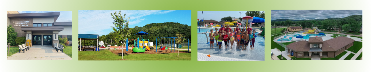 Community Center - Mill Pond Park - Splash Pad - Aquatic Center