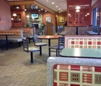 McDonald's interior