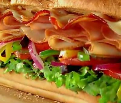 Subway sandwich