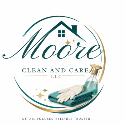 Moore clean and care logo 
