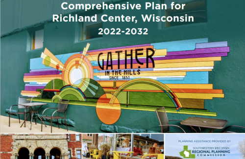 Richland Center Comprehensive Plan - 2022 to 2032