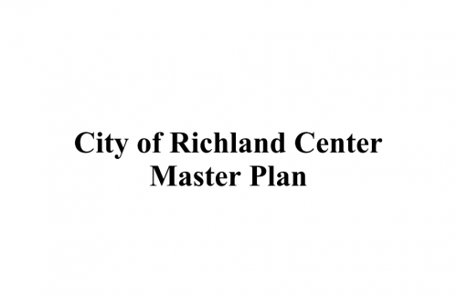 Master Plan – Revised Aug 2003 Cover