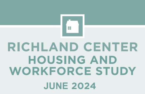 Richland Center Housing and Workforce Study - 2024