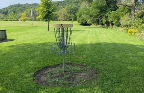 Disc Golf Course hole 15