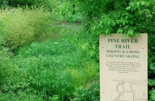 Pine River Trailhead