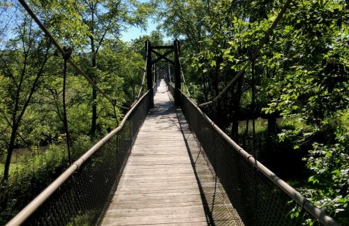 Mapleside Footbridge