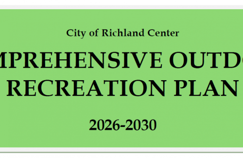 Comprehesive Outdoor Recreation Plan Banner