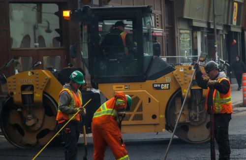 Department of Public Works Staff Directory Image