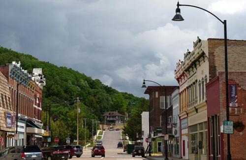 Richland Center downtown