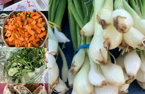 farmers market offerings