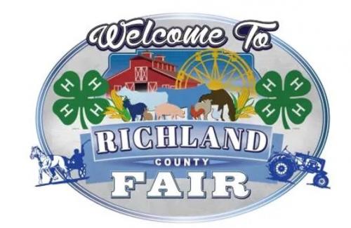 Richland County Fair logo