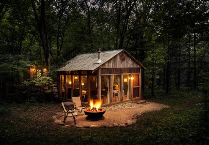 Anaway exterior of lodging