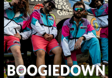 Boogiedown preliminary poster