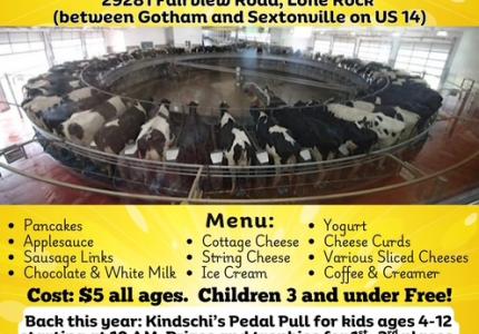 Dairy Breakfast poster