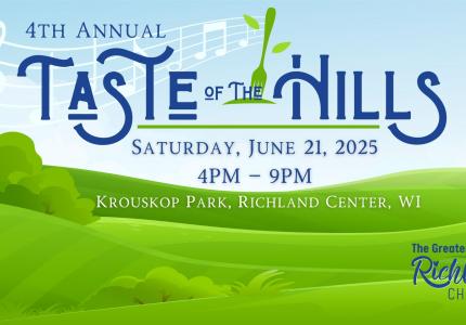 taste of the hills image