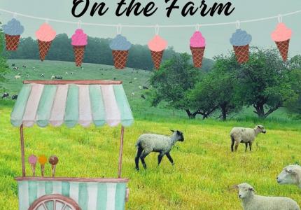 Ice cream and cows
