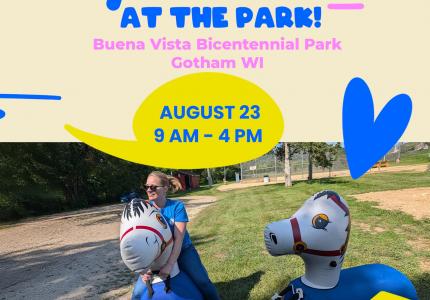 Poster of the park