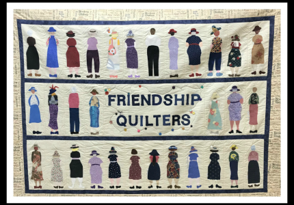 Friendship Quilters Quilt