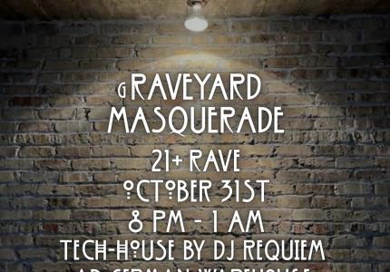 Raveyard Poster