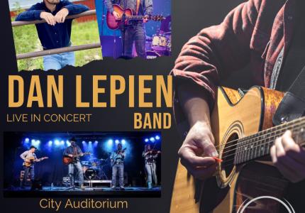 Dan Lepien band poster