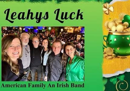 Image of Leahy's Luck band