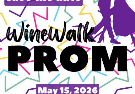 Basic poster for the wine walk