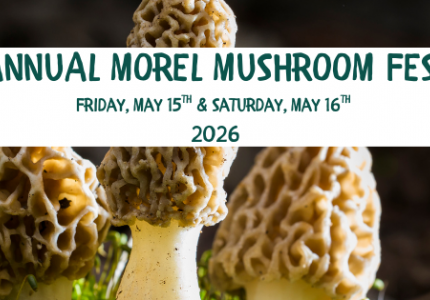 Basic image of Morel Mushroom Festival