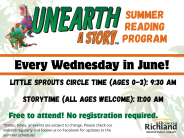 Unearth A Story Story Times
