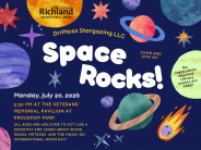 Driftless Stargazing Space Rocks!