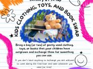 Kids Clothing, Toys, and Book Swap