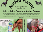 Children's Author Event - Amber Sawyer
