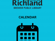 Brewer Public Library Events Calendar