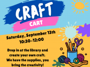craft cart