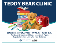 In partnership with the Brewer Public Library, this special Teddy Bear Clinic held at The Richland Hospital.