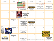 July Calendar