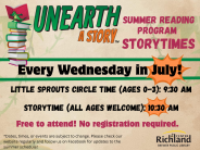 July Storytimes