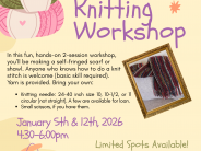 Knitting Workshop