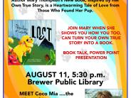Mary Thompson Author Event
