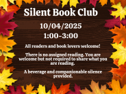 silent book club