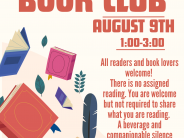 silent book club