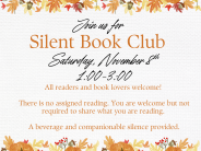 silent book club
