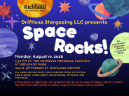 Space Rocks Rescheduled