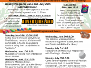 Summer Reading Program Information