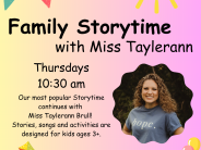 Storytime with TA