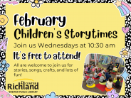 feb storytime