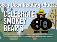 Smokey Bear Reading Challenge