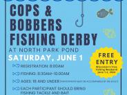 Cops & Bobbers Fishing Derby